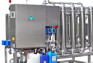 Автоматизовані crossflow-фільтри FCW 80 A, FCW 120 A, FCW 160 A